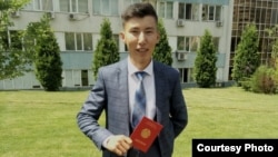 Мейрамбек Шойбеков, погибший во время Январских событий в Шымкенте. Фото из семейного архива