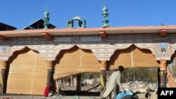 د خیبر پښتونخوا په یو شمېر سیمو کې تر دې وړاندې هم پر جوماتونو بریدونه شوي دي. (انځور: ارشیف)