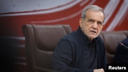 Presidenti iranian, Masoud Pezeshkian. Fotografi nga arkivi. 