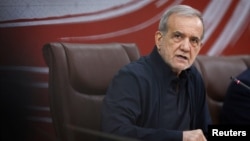 Iranian President Masud Pezeshkian (file photo)