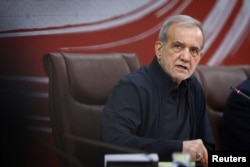 Iranian President Masud Pezeshkian
