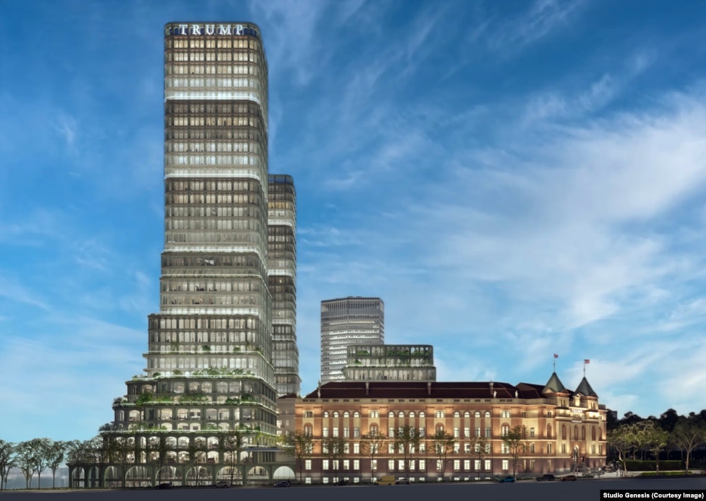 Projekti për Kullën Trump në Beograd. Më 2024, Jared Kushner, dhëndri i Trumpit, i ka bërë të ditura planet që me kompaninë e tij, Affinity Partners, të krijojë një kompleks të madh në hapësirën ku ka qenë Shtabi i Përgjithshëm i ushtrisë.