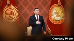 Президент Кыргызстана Садыр Жапаров