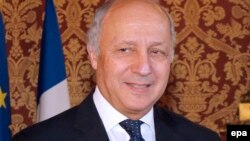 Министр иностранных дел Франции Лоран Фабиус.