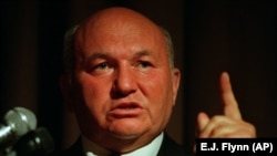 In Photographs: Yury Luzhkov, The Man Who Rebuilt Moscow