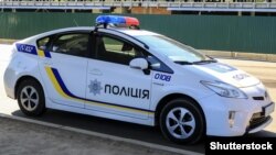 Ուկրաինայի ոստիկանության ավտոմեքենա, արխիվ