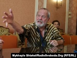 Террі Гілліам в Одесі під час Одеського міжнародного кінофестивалю