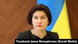 «Ми прагнемо створити прокуратуру європейського зразка», – заявила генпрокурорка в Брюсселі