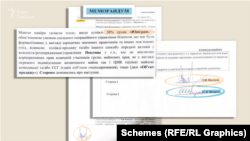 Наумець повідомив, що підписав меморандум з Шапраном. Каже, це були домовленості про те, що за вирішення проблем, за рахунок зв’язків та впливу броварського підприємця, той отримає половину його бізнесу