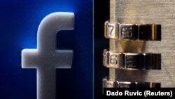 Лога Фэйсбуку на 3D прынтары