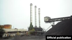 Бишкек жылуулук электр борбору.
