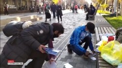 Акции в поддержку политзаключенных, задержания и требования активистов