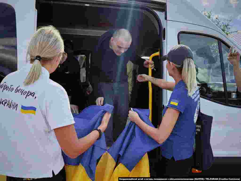 Усі звільнені військові захищали Україну на Донецькому напрямку