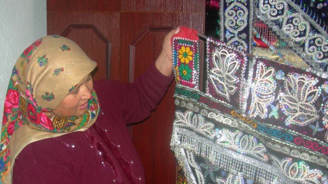 Тәжік секс қыз