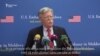 Consilierul prezidențial american John Bolton răspunde întrebărilor Europei Libere