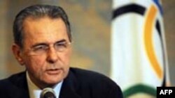 Beynəlxalq Olimpia Komitəsinin prezidenti Jacques Rogge