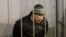 Accused double murderer Alyaksandr Asipovich in court on January 9.