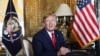 U.S. President Donald Trump speaks to the media after participating in a video teleconference with members of the U.S. military at Trump's Mar-a-Lago resort in Palm Beach, Florida, U.S., December 24, 2019