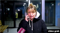 მაკა ჟანაშია, ტვ "პირველის" 