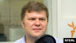 Sergei Mitrokhin, leader of Russian opposition party Yabloko