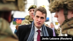 Sekretari britanik i Mbrojtjes, Gavin Williamson.