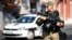 Policijski službenik u Sarajevu (Ilustrativna fotografija).