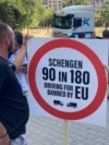 Protest autoprevoznika u regionu, traže duži boravak u Šengenu