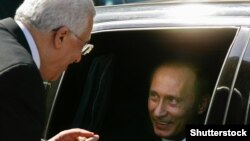 Путин Владимир а, Iаббас Махьмуд а