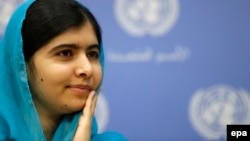 Malala Yousafzai