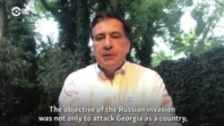 Saakashvili: Rusia a atacat Georgia în 2008 din cauza reformelor adoptate la Tbilisi