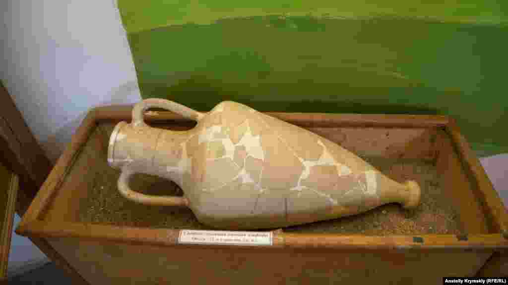 Все представленные экспонаты найдены на Кара-Тобе во время археологических экспозиций, начиная с 1983 года