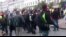 Митинг против миграции в Праге