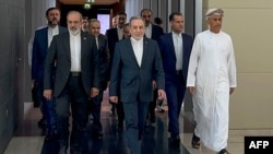 İran nümayəndə heyəti Omanda