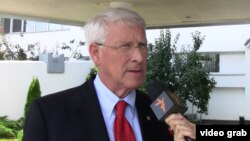 U.S. Senator Roger Wicker (file photo)