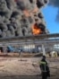 Ukrainian Drones Hit Industrial Site Deep Inside Russia 