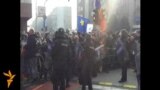 Tension In The Macedonian Parliament