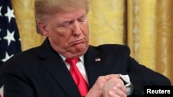 АКШ президенти Дональд Трамп