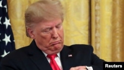 Президент США Дональд Трамп