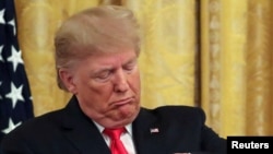 US President Donald Trump (file photo)