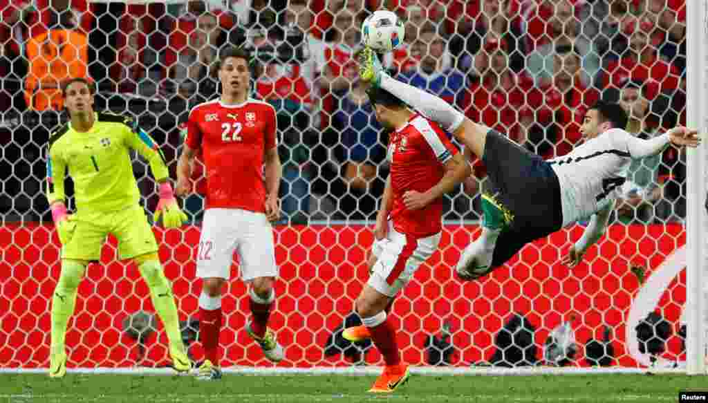 مسابقه فرانسه-سوئیس در شهر لیل