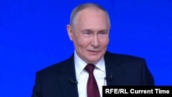 Рускиот претседател Владимир Путин