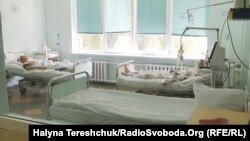 Поранені військові у шпиталі у Львові, 11 липня 2018 року