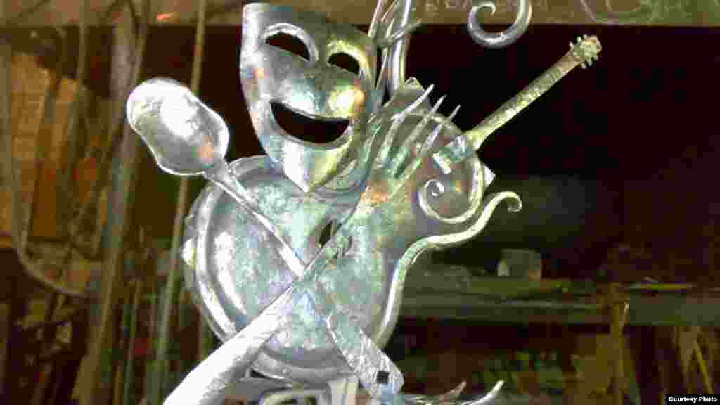 Популяр тимерче Алмаз Фатыйхов-Казаковның иҗат җимешләре