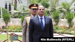 Египеттің жаңа президенті Абдел Фаттах әл-Сиси инаугурация кезінде. Каир, 8 маусым 2014 жыл.