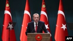 Preşedintele Turciei, Recep Tayyip Erdogan