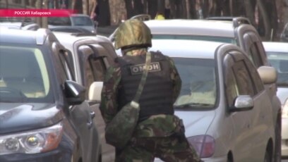 Хто расстраляў прыёмную ФСБ у Хабараўску