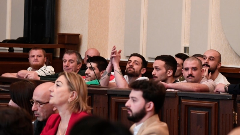 ანდრო ჭიჭინაძე, ონისე ცხადაძე, რეზო კიკნაძე და სხვები კვლავ პატიმრობაში დატოვეს