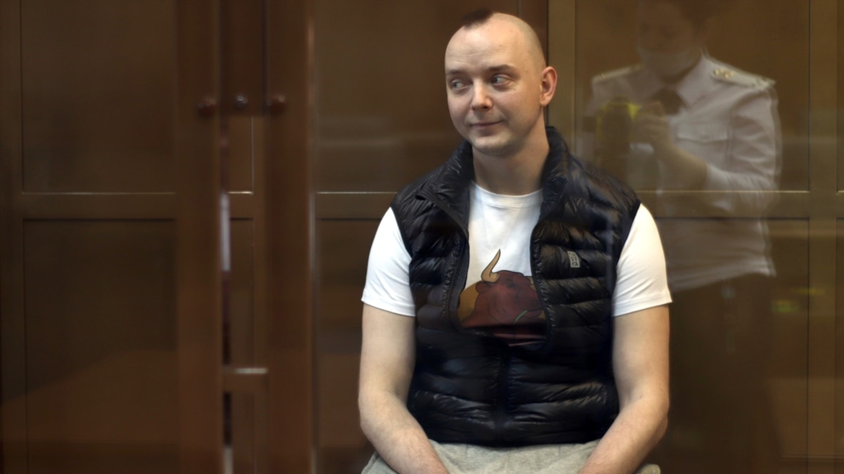 Journalist Ivan Safronov was sent to a tuberculosis hospital