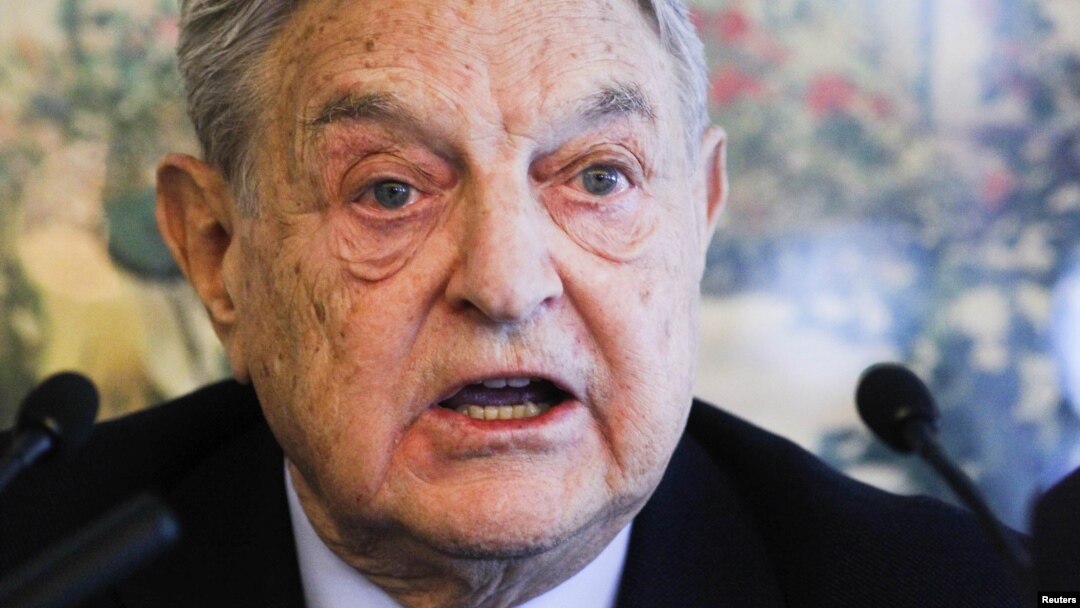 What is behind the apparent upsurge in sentiment against George Soros in Macedonia?