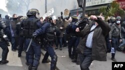 Protesti protiv vladine reforme radnog zakonodavstva 2016. godine 